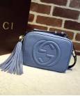 Сумка Gucci Soho Disco Pale Blue Bag